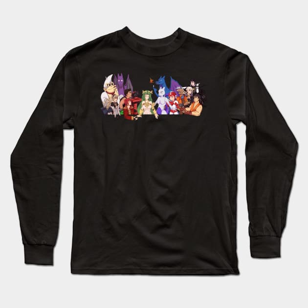 CFL Smash 4 Last Supper Long Sleeve T-Shirt by Polarity